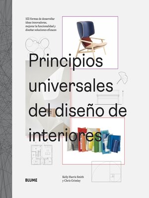 cover image of Principios universales del diseño de interiores